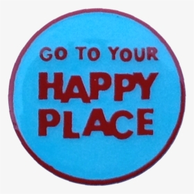 Happy Place Golf Ball Marker By Readygolf, HD Png Download, Transparent PNG