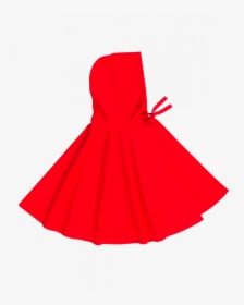 Hooded Cape Little Red Riding Hood Hood Pattern, HD Png Download, Transparent PNG