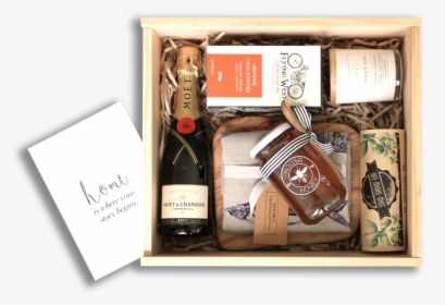 Boxedup Products Housewarming3 - Champagne, HD Png Download, Transparent PNG