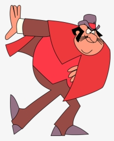 Cartoon Character With Sideburns, HD Png Download, Transparent PNG