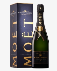 Moet & Chandon Nectar Imperial 750ml, HD Png Download, Transparent PNG