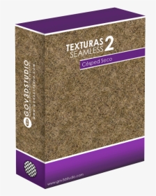 Texturas Semaless 02 Cesped Seco Caja - Box, HD Png Download, Transparent PNG
