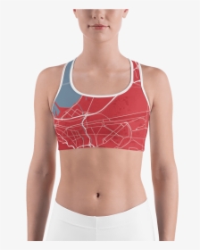 Sports Bras Cape Town Red - Sports Bra, HD Png Download, Transparent PNG
