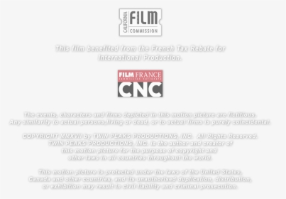 California Film Commission , Png Download - California Film Commission, Transparent Png, Transparent PNG