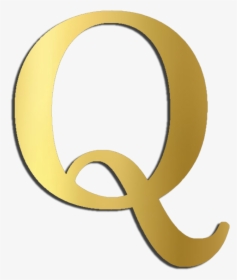 Gold Q Foil - Gold Q Logo Png, Transparent Png, Transparent PNG