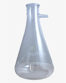 Borosilicate Glass Filter Flask - Borosilicate Glass, HD Png Download, Transparent PNG