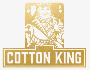 Cotton King Full Logo 2 - Cotton King Vape Logo, HD Png Download, Transparent PNG