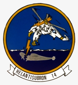 Helicopter Anti-submarine Squadron 14 Insignia, 1984 - Emblem, HD Png Download, Transparent PNG