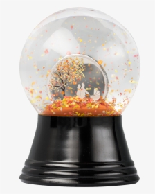 Indian Summer Snow Globe Silver Coin Smartminting Cit - Snow Globe Vienna Png, Transparent Png, Transparent PNG