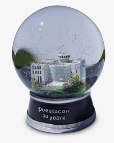 Questacon 30th Anniversary Snow Globe - Sphere, HD Png Download, Transparent PNG