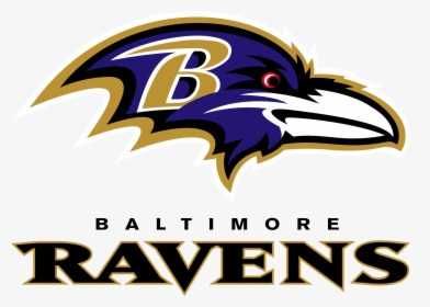 Baltimore Ravens Football Logo - Baltimore Ravens Logo Text, HD Png Download, Transparent PNG