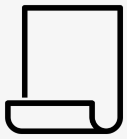 Sheet Of Paper Icon - Paper Sheet Icon, HD Png Download, Transparent PNG