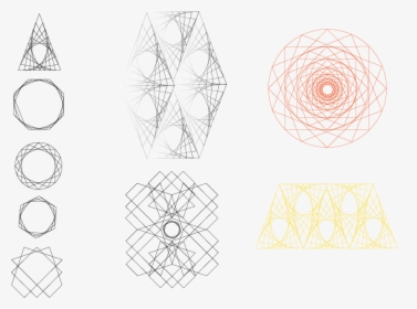 First Experiments With Geometric Shapes - Circle, HD Png Download, Transparent PNG