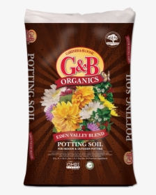 G&b Organic Potting Mix, HD Png Download, Transparent PNG