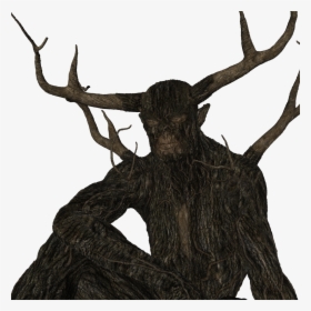 Human With Deer Antlers, HD Png Download, Transparent PNG