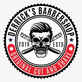 Derrick S Barbershop - Emblem, HD Png Download, Transparent PNG