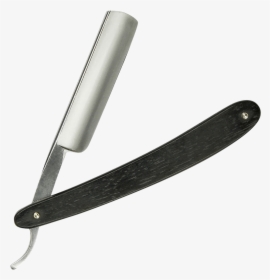 Dovo 5/8 Inch Half Hollow Ground Ebony Straight Razor - Tongs, HD Png Download, Transparent PNG