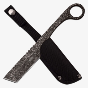 Straight Razor Fixed Blade Knife , Png Download - Straight Razor Tactical Knife, Transparent Png, Transparent PNG