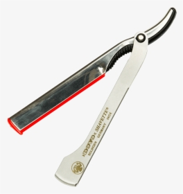 Dovo Polished Steel Shavette Razor Straight Razor - Metalworking Hand Tool, HD Png Download, Transparent PNG
