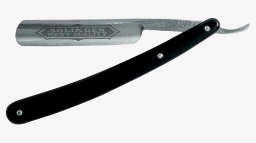 Dobo Classic Straight Razor Black Handle - Dovo Best Quality, HD Png Download, Transparent PNG