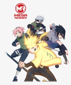 Render Naruto Shippuden Naruto, Sas - Naruto Storm 4 Render, HD Png Download, Transparent PNG