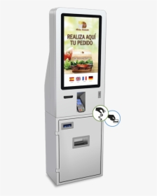Imagen De Un T-quiosk Modelo - Kiosco Con Lector De Barras, HD Png Download, Transparent PNG