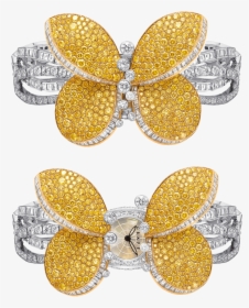 A Graff Ladies - Graff Princess Butterfly Watch, HD Png Download, Transparent PNG