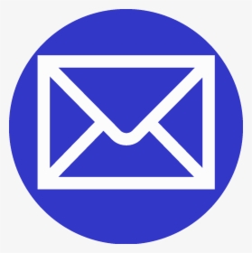 Contacto Sobre Icono - Email Icon Light Blue, HD Png Download, Transparent PNG