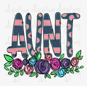 Aunt & Florals Example Image, HD Png Download, Transparent PNG