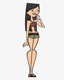 Total Drama Heather Thinking - Cartoon Network Characters Girls, HD Png Download, Transparent PNG