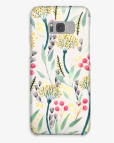 Summer Floral Pattern Case Galaxy S8 Plus - Canna Lily, HD Png Download, Transparent PNG