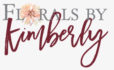 Florals By Kimberly, Llc Logo - Calligraphy, HD Png Download, Transparent PNG