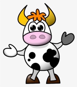 Moo The Cow Svg Clip Arts - Funny Jokes One Liner Cartoons, HD Png Download, Transparent PNG