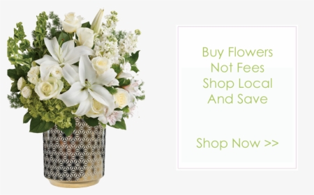 Beautiful White Flowers Bouquet, HD Png Download, Transparent PNG