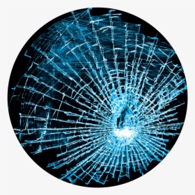 Damaged Glass, HD Png Download, Transparent PNG