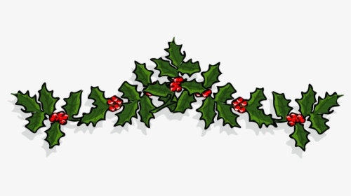 Christmas Holly Clipart, HD Png Download, Transparent PNG