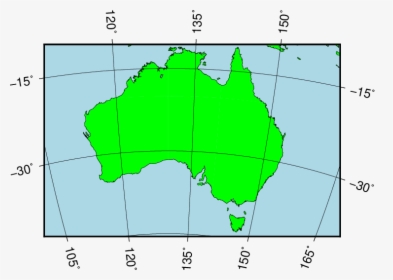 Images/gmt Stereographic General - Australia Map, HD Png Download, Transparent PNG