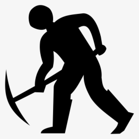 Man With Shovel Sign, HD Png Download, Transparent PNG