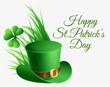 Shamrocks Clipart - St Paddy's Day 2018, HD Png Download, Transparent PNG