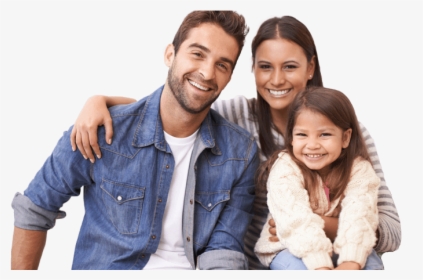 Smiling Family Loves Signature Smiles - Nuclear Family, HD Png Download, Transparent PNG