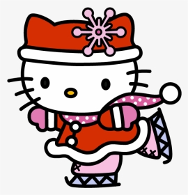 Hello Kitty Christmas Png - Hello Kitty Christmas, Transparent Png, Transparent PNG
