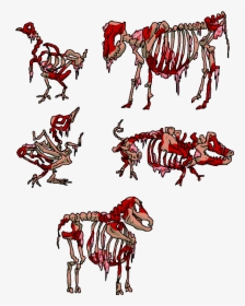 Skeletons - Cartoon, HD Png Download, Transparent PNG