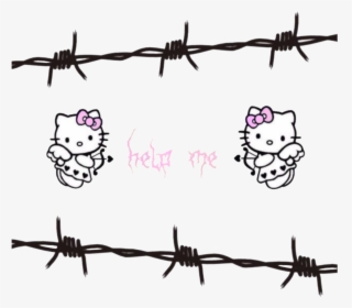 Simple Barbed Wire Tattoo, HD Png Download, Transparent PNG