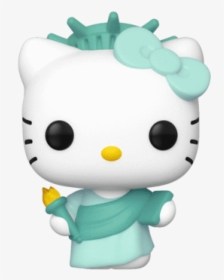 Funko Pop Hello Kitty Lady Liberty, HD Png Download, Transparent PNG