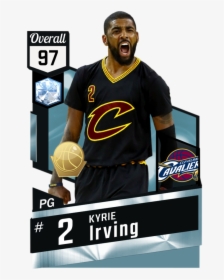 Kyrie Irving Myteam Diamond Card - Jr Smith Nba 2k17, HD Png Download, Transparent PNG