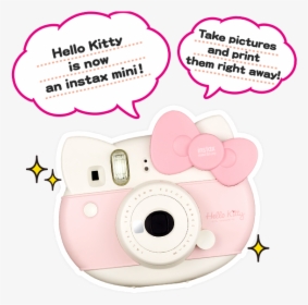 Hello Kitty Is Now An Instax Mini Take Pictures And - Digital Camera, HD Png Download, Transparent PNG