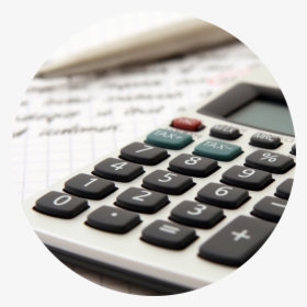 1 Calculator Circle - Tax, HD Png Download, Transparent PNG