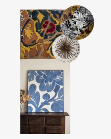Estampas Florais No Decor Para Celebrar O Verao, HD Png Download, Transparent PNG