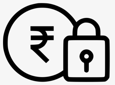 Financial Price Indian - Lock Svg, HD Png Download, Transparent PNG