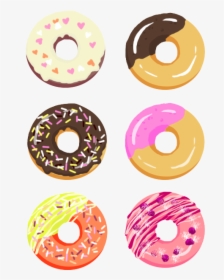 Donut Drawing, HD Png Download, Transparent PNG